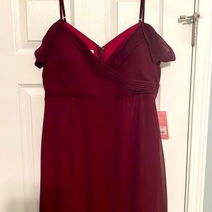 Birdy Grey Cabernet Spence Bridesmaid Dress